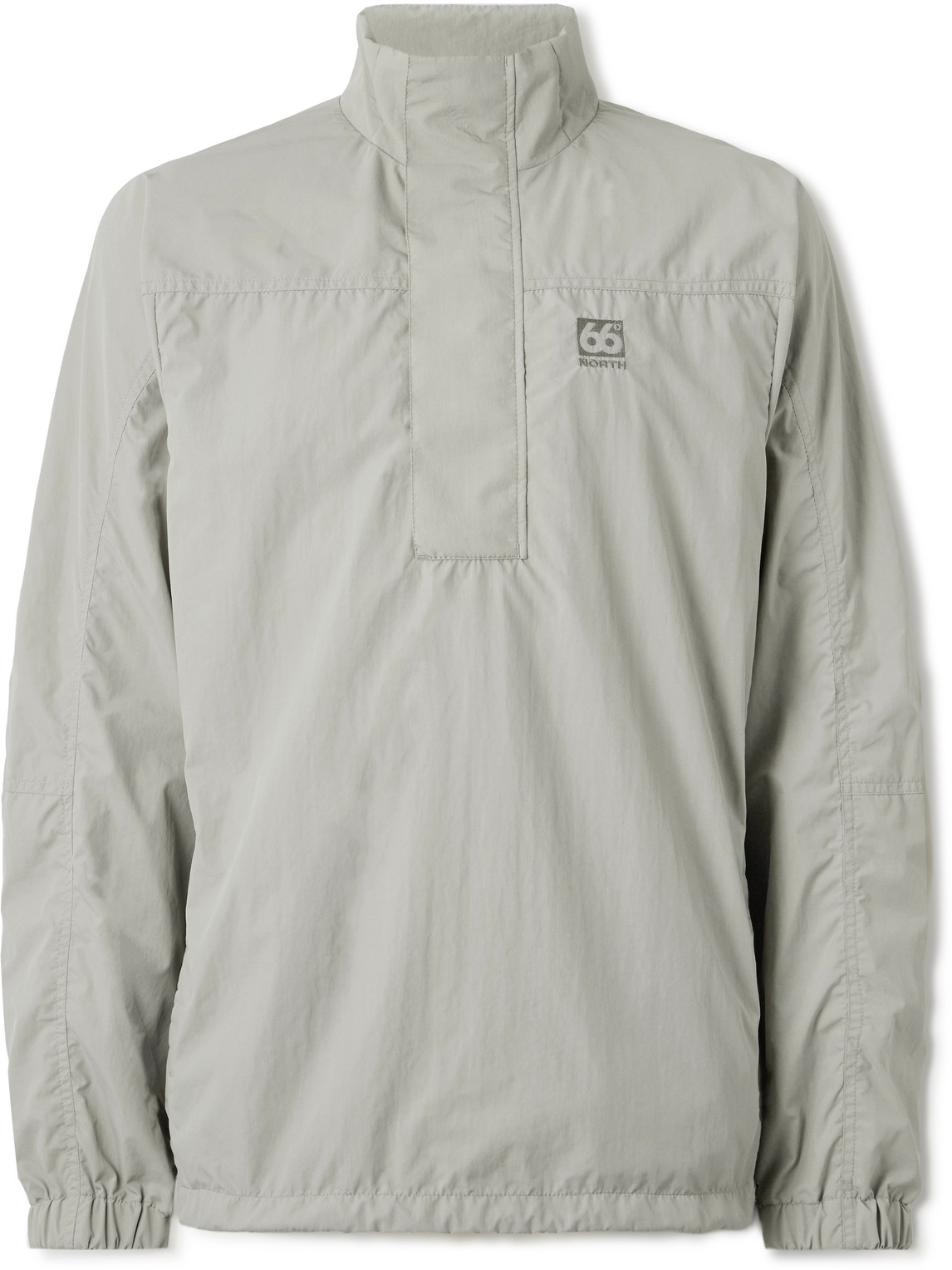 66 North - Laugardalur Logo-Embroidered Recycled-Shell Anorak - Men - Gray - XL 66 North - Laugardalur Logo-Embroidered Recycled-Shell Anorak - Men - Gray - XL von 66 North