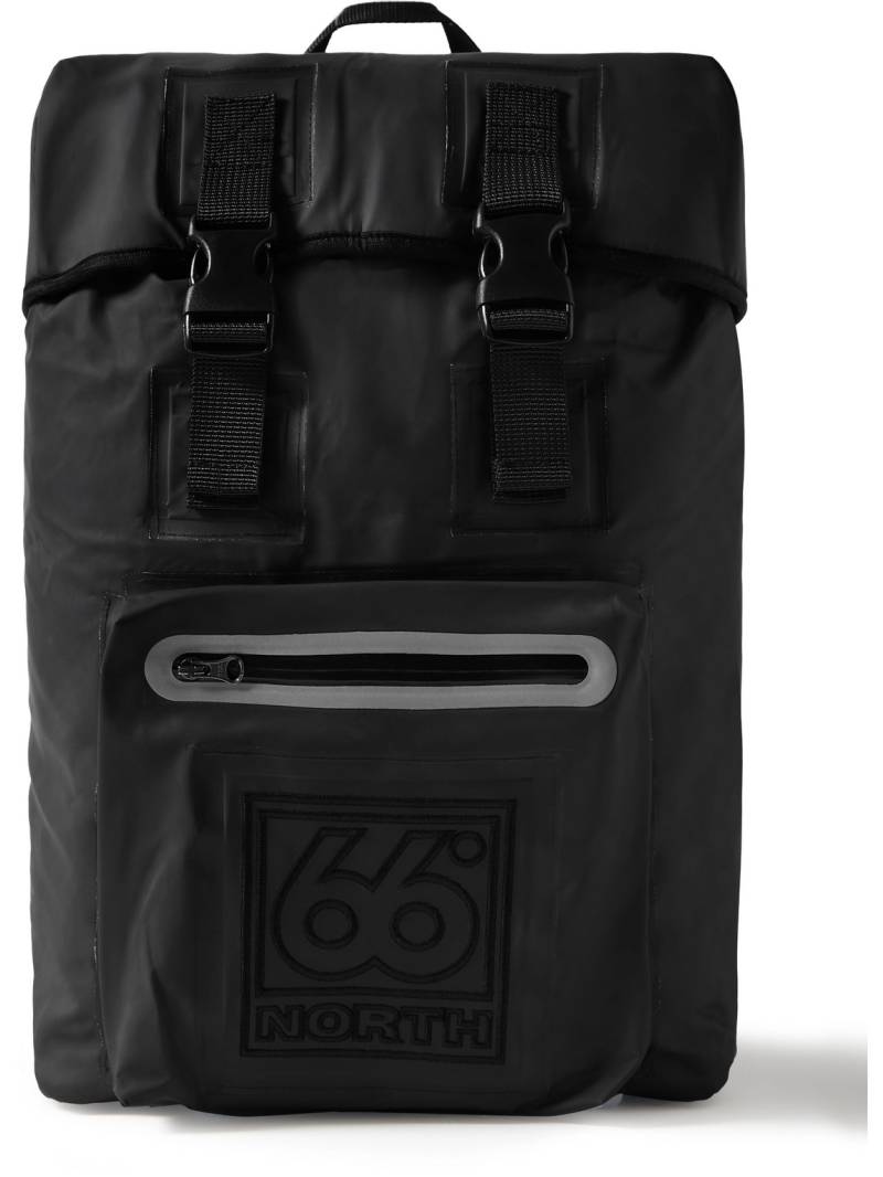 66 North - Logo-Embroidered Shell Backpack - Men - Black von 66 North