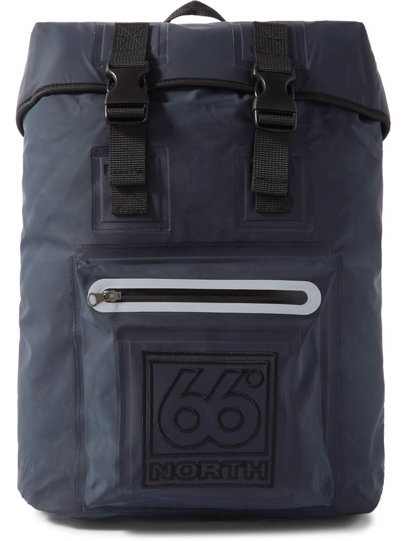 66 North - Logo-Embroidered Shell Backpack - Men - Blue von 66 North
