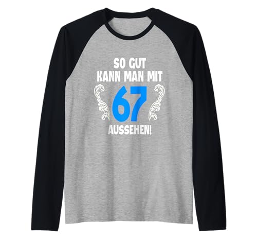 67 Jahre Tshirt Männer Jahrgang 1955 Geboren 67. Geburtstag Raglan 67 Jahre Tshirt Männer Jahrgang 1955 Geboren 67. Geburtstag Raglan von 67 Geburtstagsgeschenk 1955 Geboren Deko Geschenk