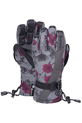 686 Damen Gore-Tex Linearhandschuh 3L Softshell-Gewebe mit Futter und Handfläche aus Kunstleder wasser- und wetterbeständig, Kohle-Röntgenstrahl, Medium 686 Damen Gore-Tex Linearhandschuh 3L Softshell-Gewebe mit Futter und Handfläche aus Kunstleder wasser- und wetterbeständig, Kohle-Röntgenstrahl, Medium von 686