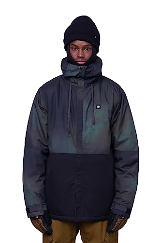 686 Herren Ski- Snowboardjacke Foundation, Größe:M, Farben:spray colorblock 686 Herren Ski- Snowboardjacke Foundation, Größe:M, Farben:spray colorblock von 686