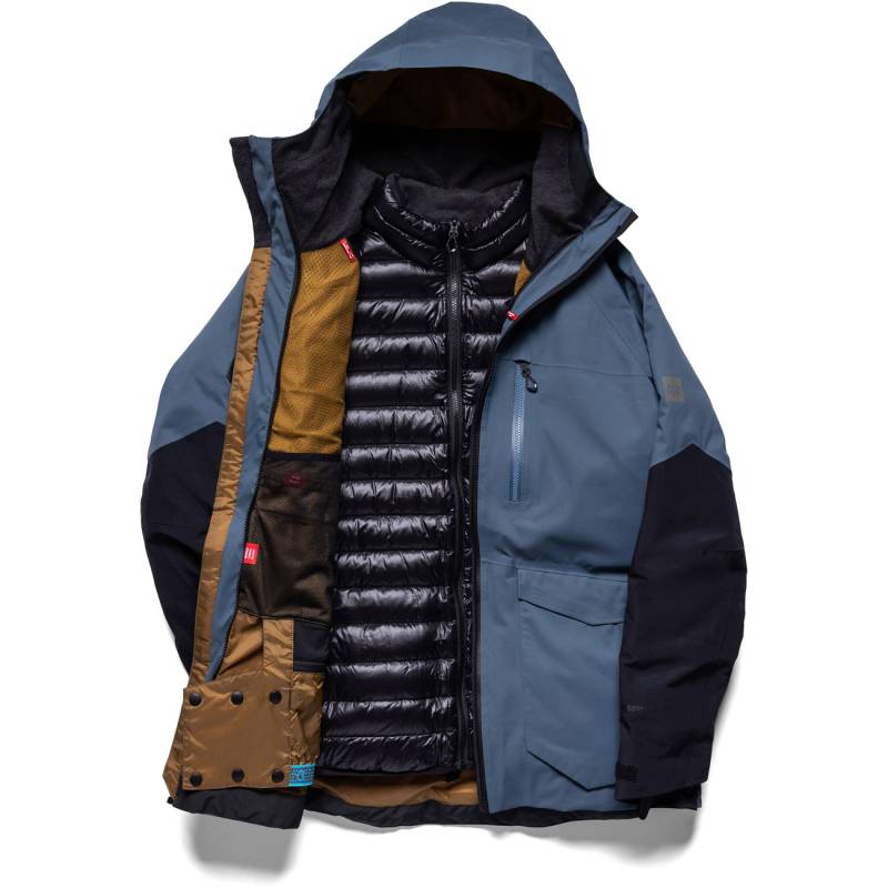 686 Herren Ski- Snowboardjacke Gore-Tex Stretch Smarty 3-In-1 Weap von 686