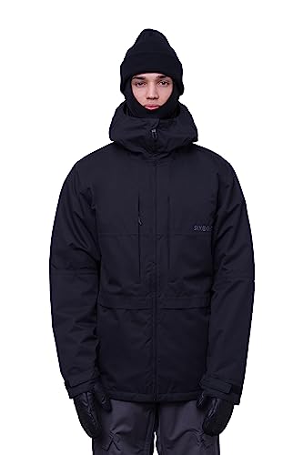 686 Herren Smarty 3-in-1 Form Jacke – 2-lagige Schale mit herausnehmbarem Thermo-Puff – wasser- und witterungsbeständig von 686