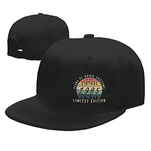 690 Snapback Baseball Cap 1985 Limitierte Auflage Zum 37. Geburtstag Baseball Cap Verstellbare Baseballkappe Unisex Basecap - Cap Für Outdoor Running Reisen von 690