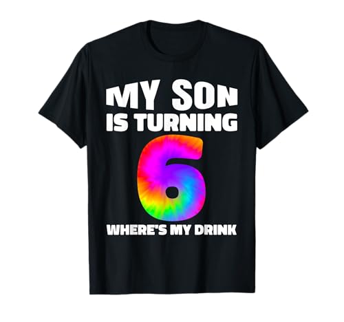 6. Geburtstag für Papa Mama 6 Jahre alt Sohn Family Squad T-Shirt 6. Geburtstag für Papa Mama 6 Jahre alt Sohn Family Squad T-Shirt von 6th Birthday for Dad Mom 6 Years Old Son Family