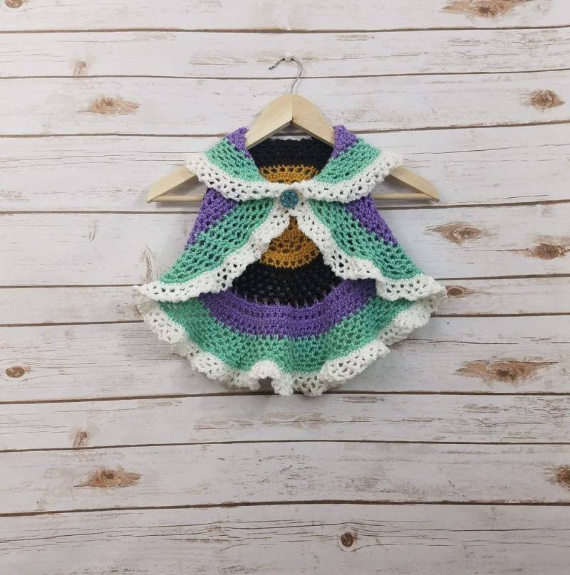 Farbe-Kreis-Weste Häkeln Farbe-Kreis-Weste Häkeln von 6waysfromSunday