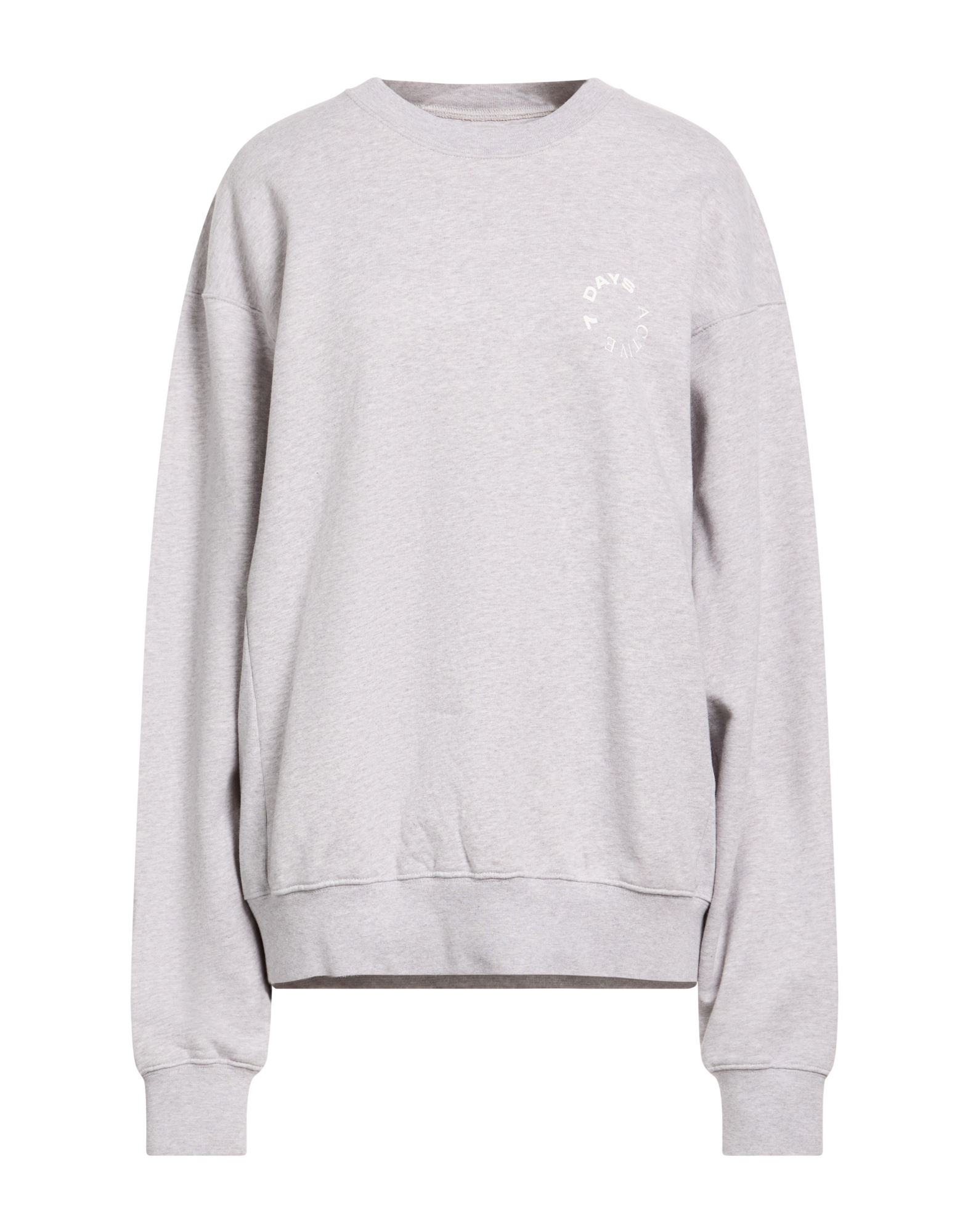 7 DAYS ACTIVE Sweatshirt Damen Hellgrau von 7 DAYS ACTIVE