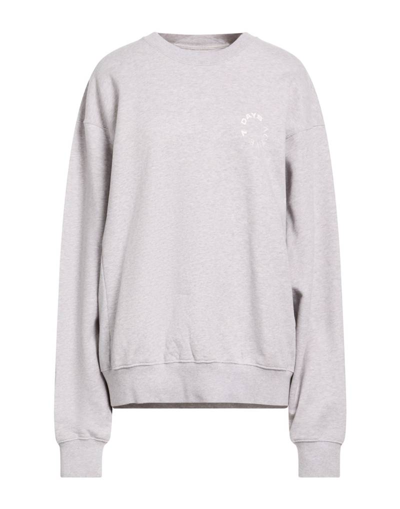 7 DAYS ACTIVE Sweatshirt Damen Hellgrau von 7 DAYS ACTIVE