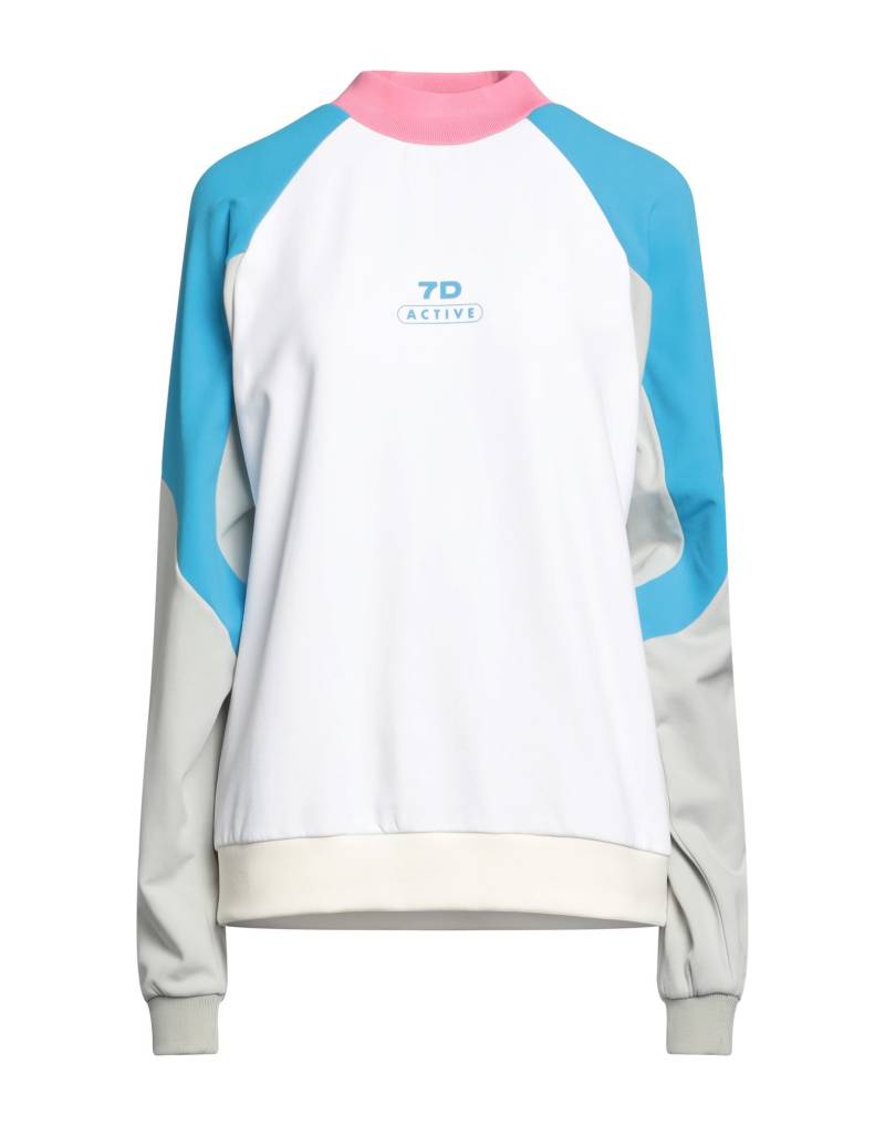 7 DAYS ACTIVE Sweatshirt Damen Weiß von 7 DAYS ACTIVE