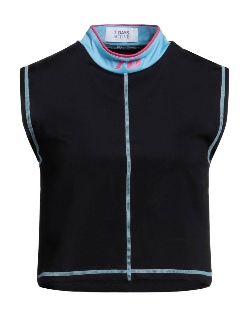 7 DAYS ACTIVE Top Damen Schwarz von 7 DAYS ACTIVE