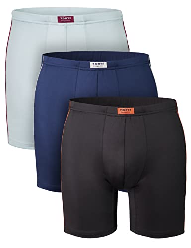 7 Days Herren Retro Longshorts als 3er oder 6er Pack aus Microfaser mit seitlichem Paspel XXL 3er Pack 7 Days Herren Retro Longshorts als 3er oder 6er Pack aus Microfaser mit seitlichem Paspel XXL 3er Pack von 7 Days