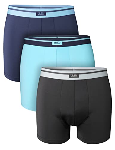7 Days Herren Retro Short 3er oder 6er Pack aus Microfaser mit Elasthan L 3er Pack 7 Days Herren Retro Short 3er oder 6er Pack aus Microfaser mit Elasthan L 3er Pack von 7 Days