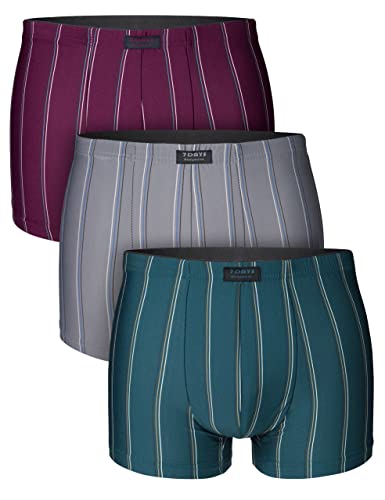 7 Days Herren Retro Short 3er oder 6er Pack aus Microfaser und Elasthan XXL 3er Pack von 7 Days