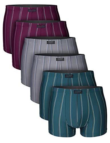 7 Days Herren Retro Short 3er oder 6er Pack aus Microfaser und Elasthan XXL 6er Pack von 7 Days