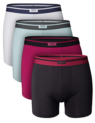 7 Days Herren Retro Short 4er oder 8er Pack aus Microfaser mit Elasthan XXL von 7 Days