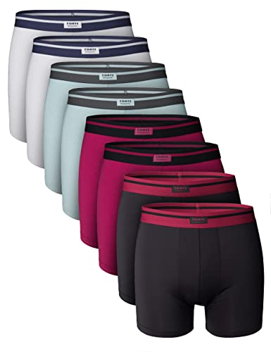 7 Days Herren Retro Short 4er oder 8er Pack aus Microfaser mit Elasthan XXL von 7 Days