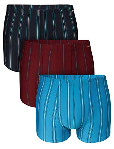 7 Days Herren Retro Shorts aus Microfaser 3er oder 6er Pack M 3er Pack von 7 Days