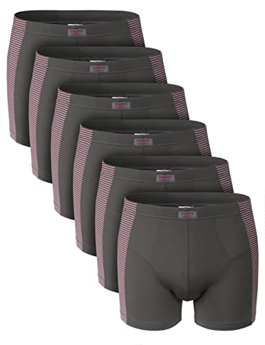 7 Days Herren Retro Shorts aus Microfaser 3er oder 6er Pack XXL 6er Pack von 7 Days