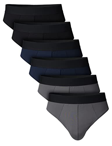 7 Days Herren Retro Slips 3er oder 6er Pack aus Microfaser mit Elasthan 6er Pack XL von 7 Days