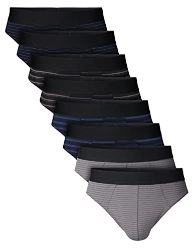 7 Days Herren Retro Slips 4er oder 8er Pack aus Microfaser mit Elasthan 8er Pack XL von 7 Days