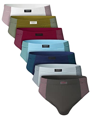 7 Days Herren Retro Slips als 7er oder 14er Pack aus Microfaser mit Elasthan M von 7 Days