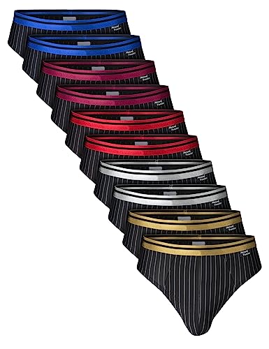 7Days 5er/10er Pack Herren Retro Slips Unterhose Unterwäsche Mikrofaser Elasthan von 7 Days