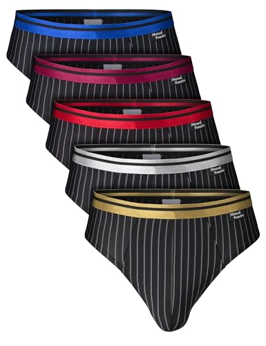 7Days 5er/10er Pack Herren Retro Slips Unterhose Unterwäsche Mikrofaser Elasthan von 7 Days