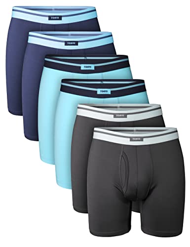 7 Days Herren Retro Longshorts mit Eingriff aus Microfaser mit Elasthan als 3er Pack oder 6er Pack 6er Pack XXL von 7 Days