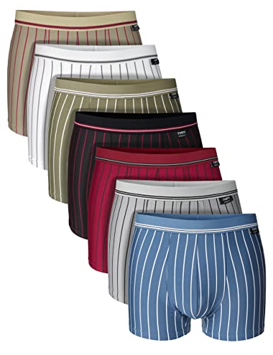 7 Days Herren Retro Short aus Microfaser 7er oder 14er Pack L von 7 Days