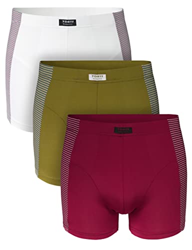 7Days Herren Retro Shorts aus Microfaser 3er oder 6er Pack L 3er Pack von 7 Days