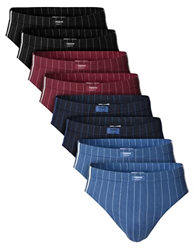 7 Days Herren Retro Slip 4er oder 8er Pack aus Baumwolle mit Elasthan XL 7 Days Herren Retro Slip 4er oder 8er Pack aus Baumwolle mit Elasthan XL von 7 Days
