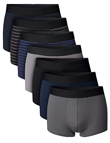 Herren Retro Shorts 7er oder 14er Pack aus Microfaser mit Elasthan 7er Pack XL von 7 Days