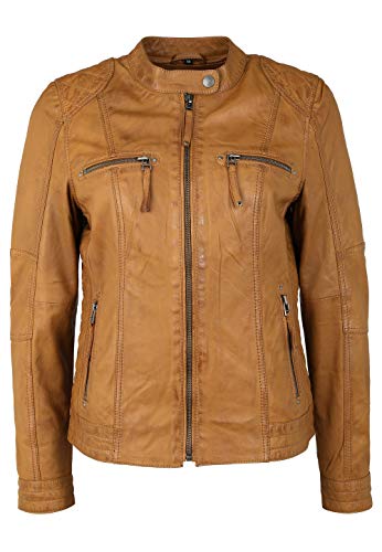 7eleven Damen Lederjacke Savona Cognac 44 von 7eleven