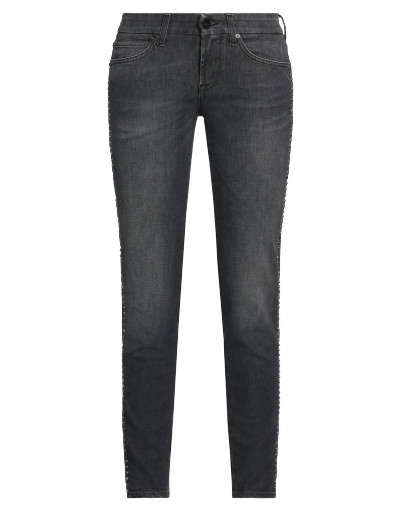 7 FOR ALL MANKIND  HTC Jeanshose Damen Schwarz von 7 FOR ALL MANKIND  HTC