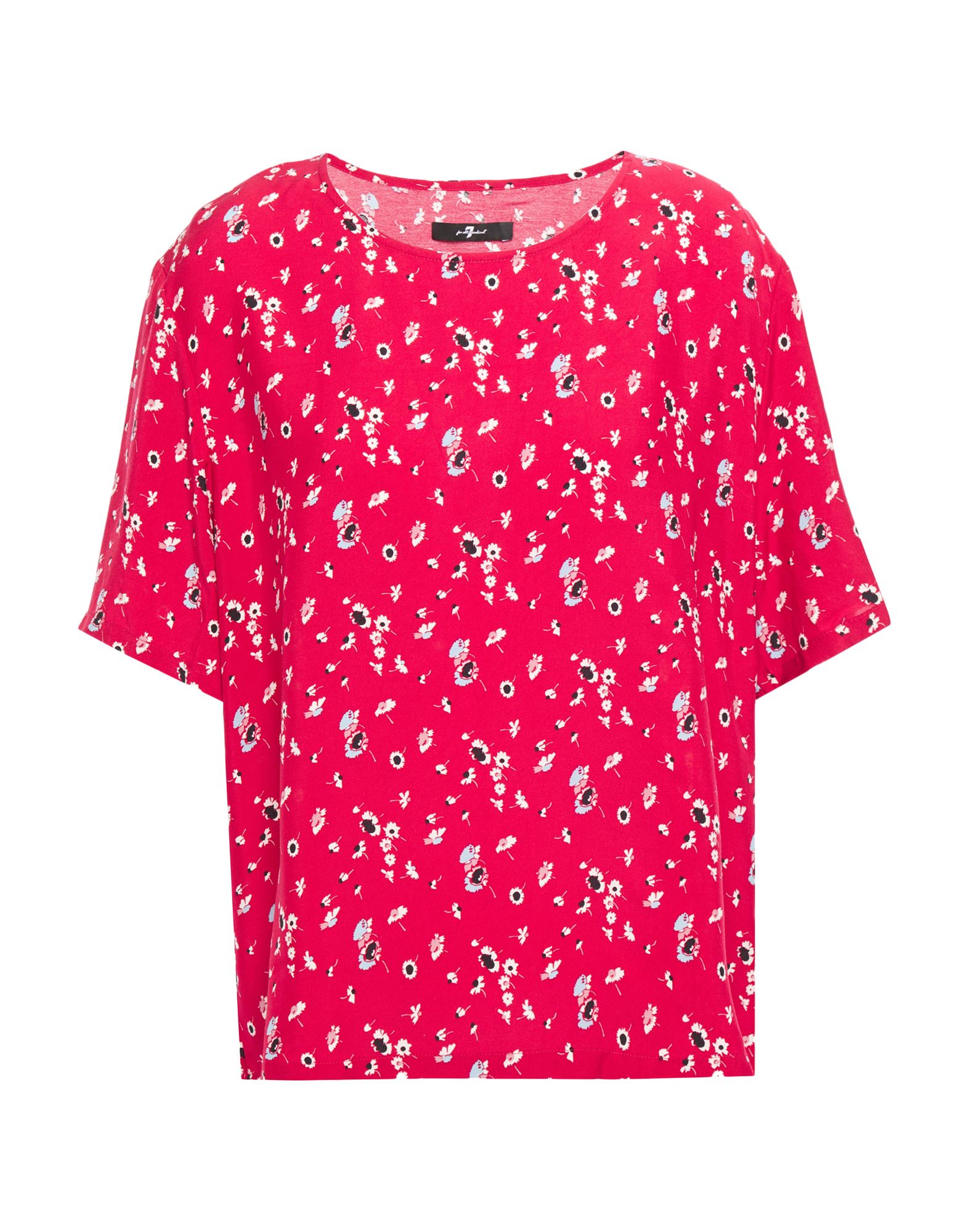 7 FOR ALL MANKIND Top Damen Rot 7 FOR ALL MANKIND Top Damen Rot von 7 FOR ALL MANKIND
