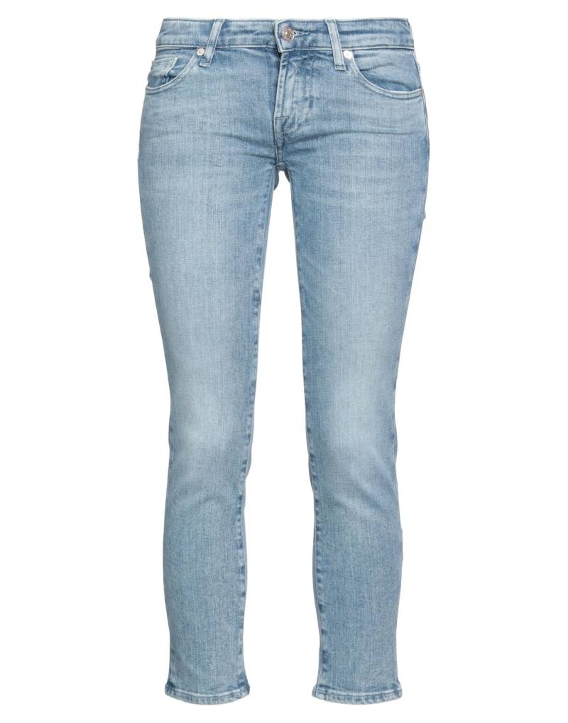 7 FOR ALL MANKIND Jeanshose Damen Blau von 7 FOR ALL MANKIND