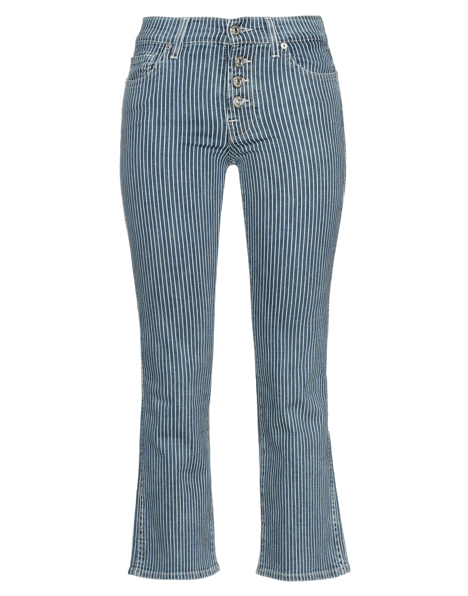 7 FOR ALL MANKIND Cropped Jeans Damen Blau von 7 FOR ALL MANKIND