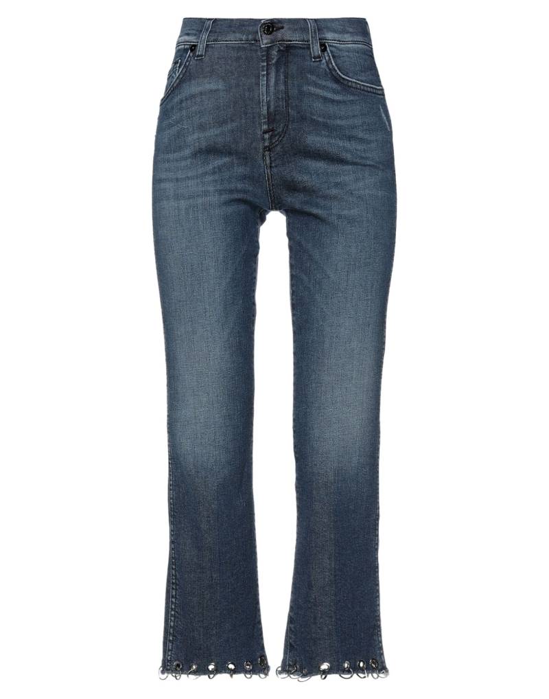 7 FOR ALL MANKIND Jeanshose Damen Blau von 7 FOR ALL MANKIND
