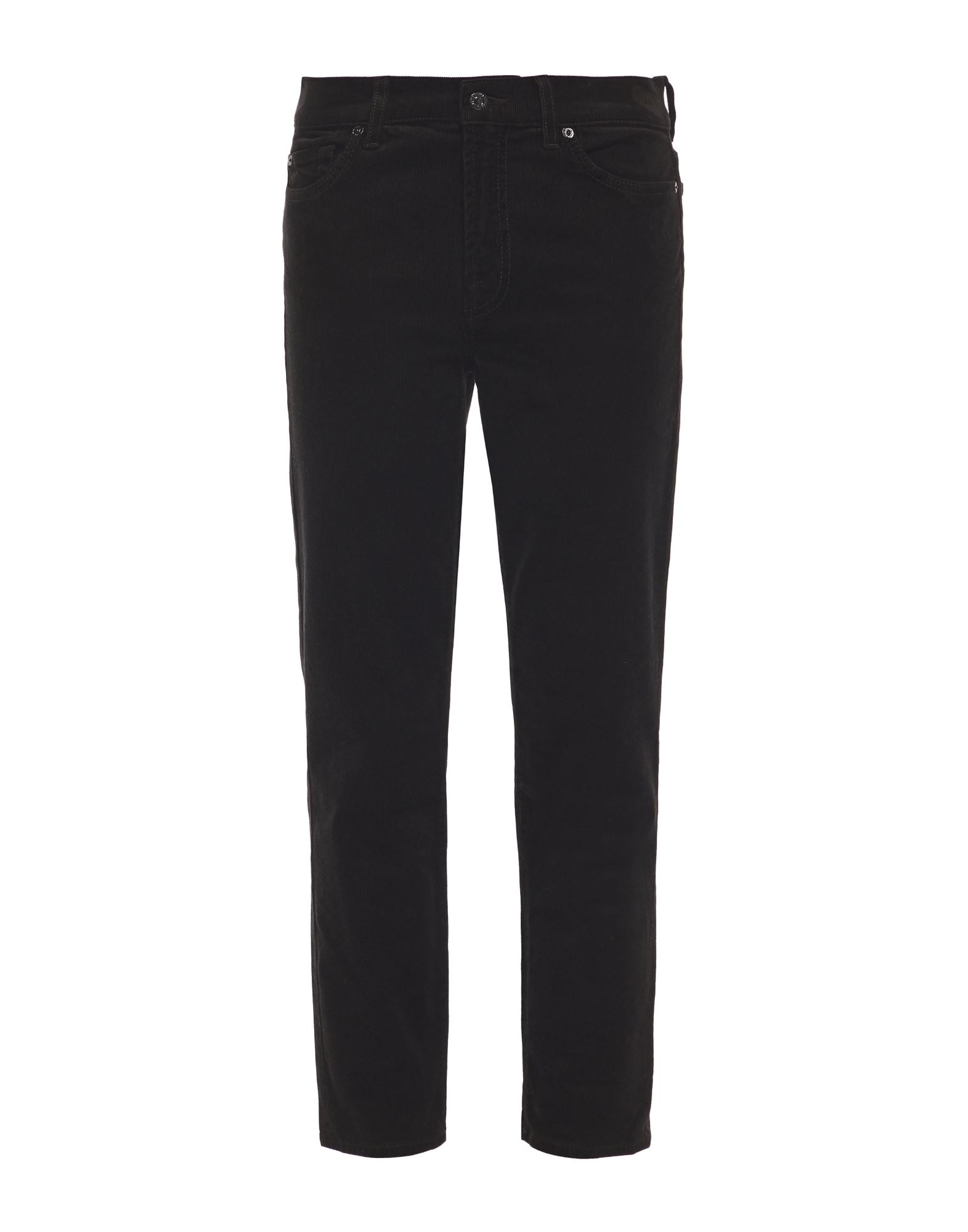 7 FOR ALL MANKIND Hose Damen Schwarz von 7 FOR ALL MANKIND