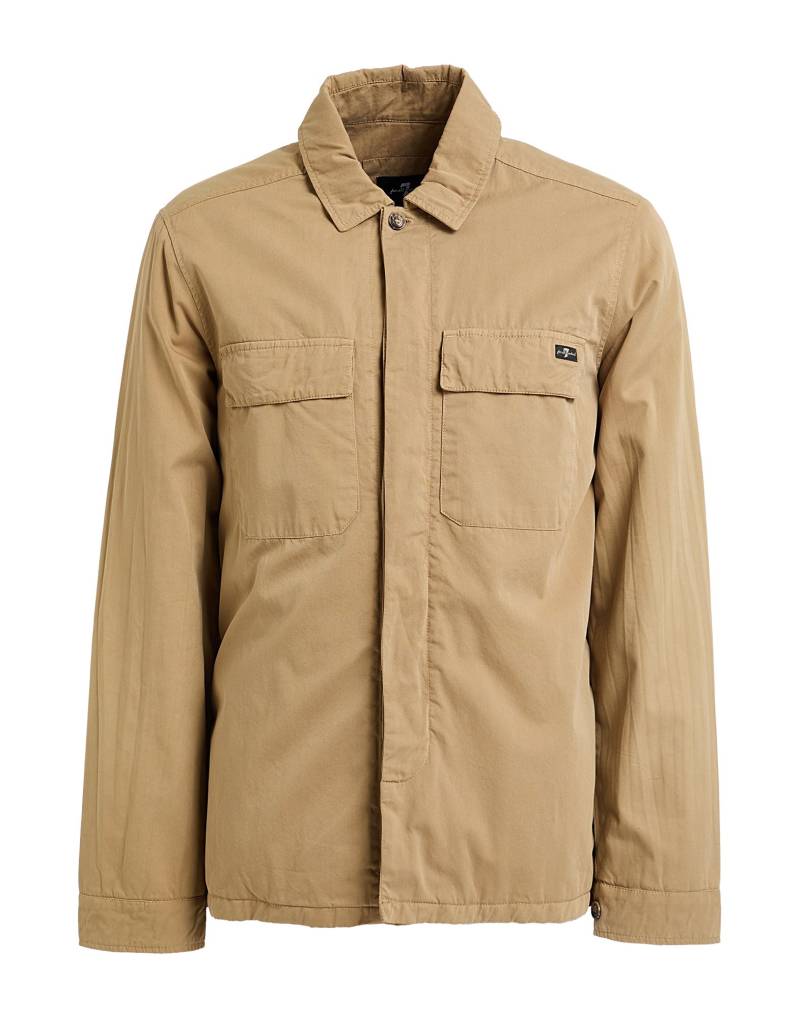 7 FOR ALL MANKIND Hemd Herren Kamel von 7 FOR ALL MANKIND