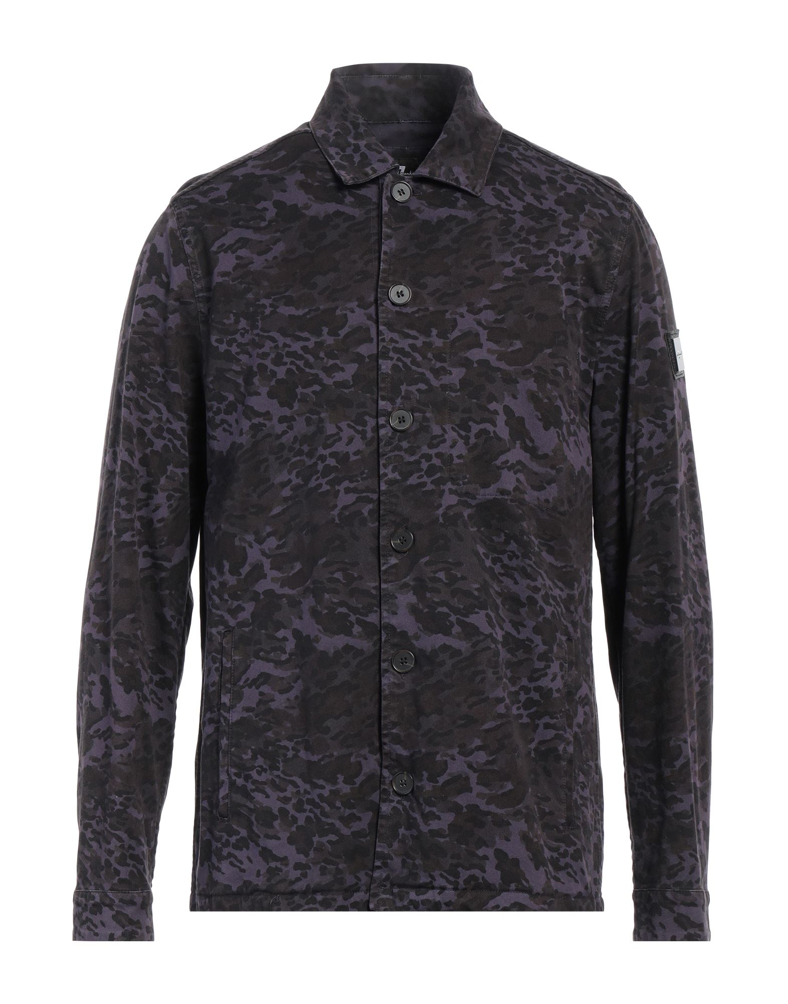 7 FOR ALL MANKIND Hemd Herren Violett 7 FOR ALL MANKIND Hemd Herren Violett von 7 FOR ALL MANKIND