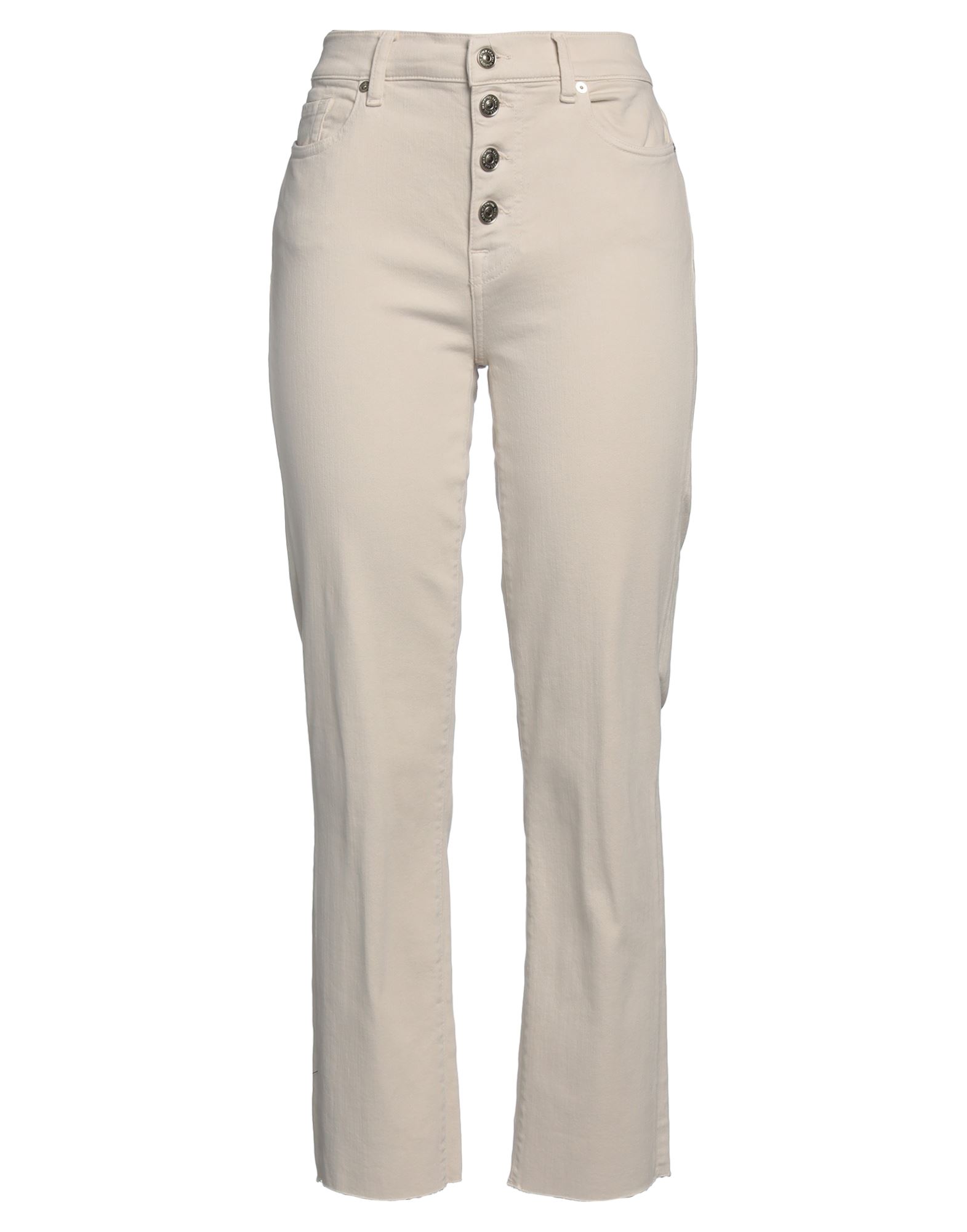 7 FOR ALL MANKIND Hose Damen Beige von 7 FOR ALL MANKIND