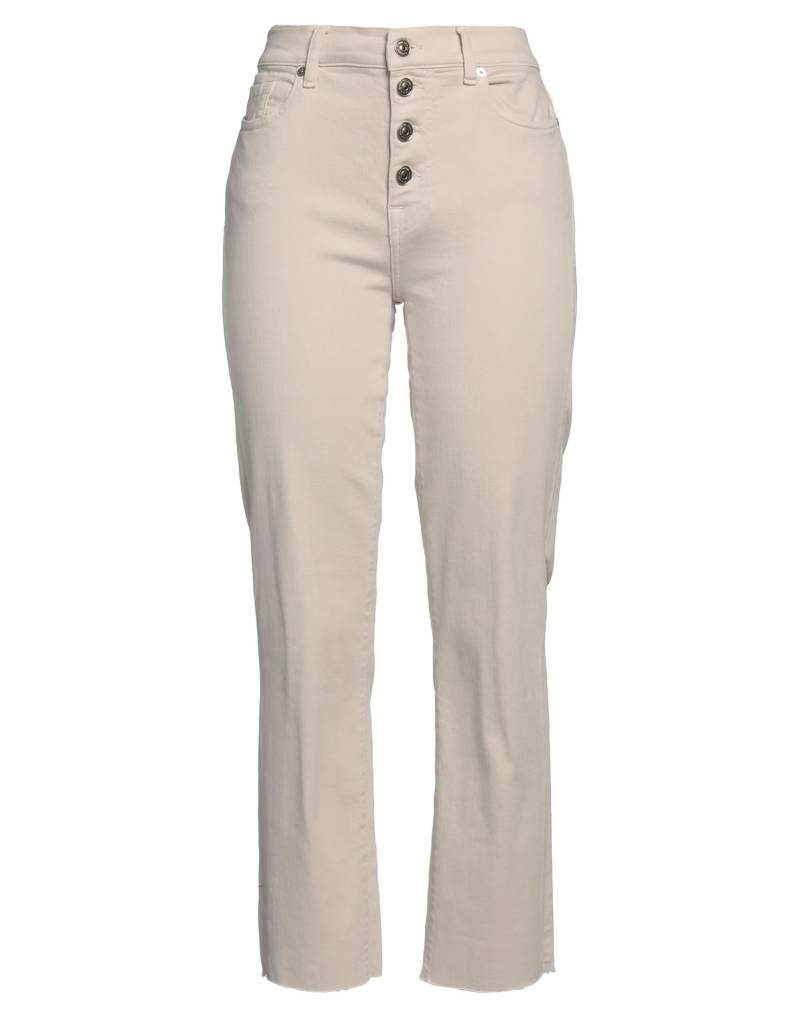 7 FOR ALL MANKIND Hose Damen Beige von 7 FOR ALL MANKIND