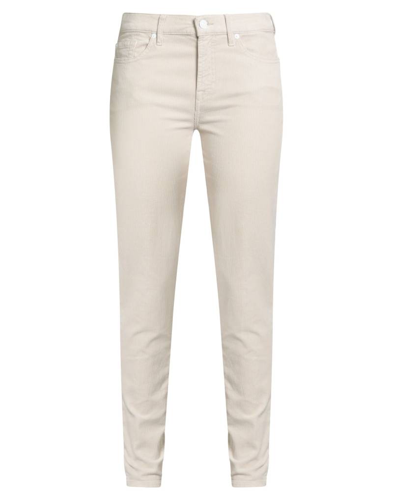 7 FOR ALL MANKIND Hose Damen Beige von 7 FOR ALL MANKIND