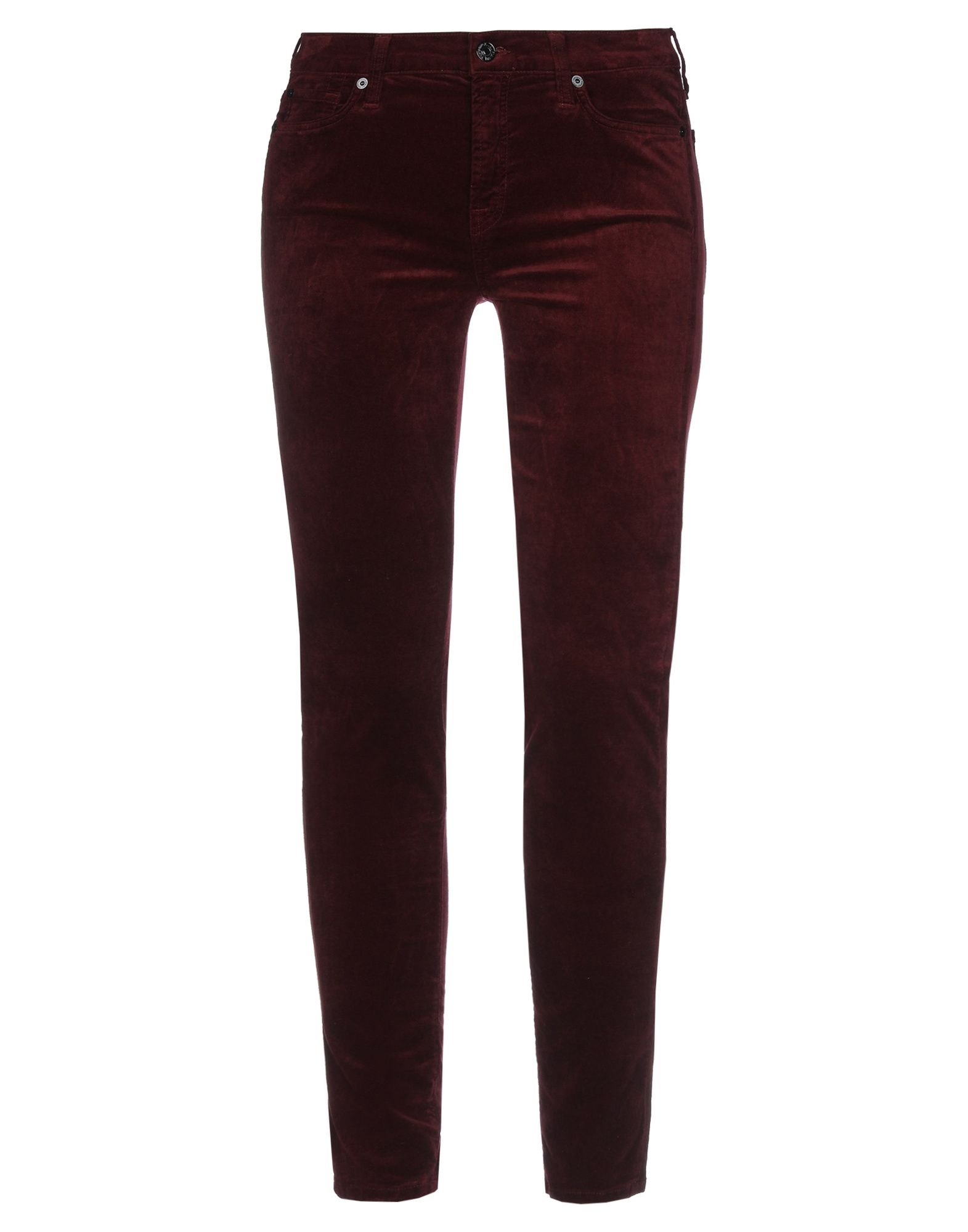 7 FOR ALL MANKIND Hose Damen Bordeaux von 7 FOR ALL MANKIND