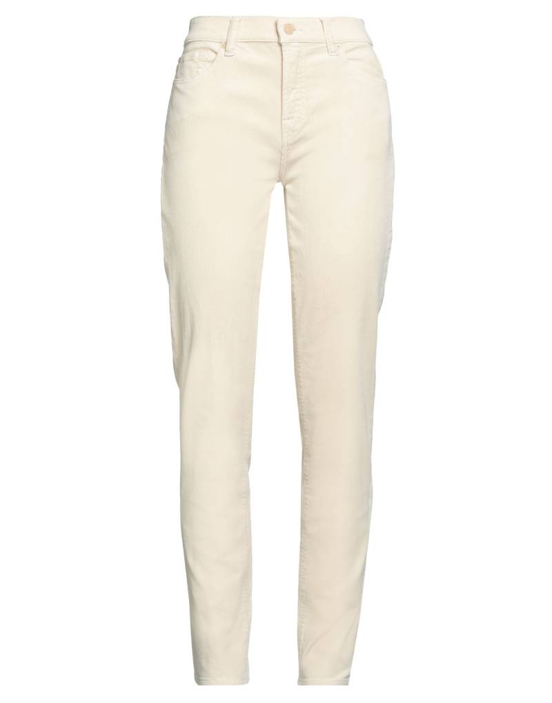 7 FOR ALL MANKIND Hose Damen Cremeweiß von 7 FOR ALL MANKIND