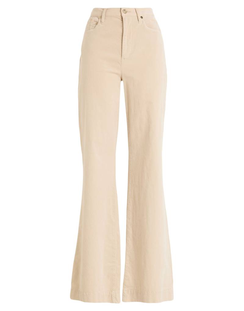 7 FOR ALL MANKIND Hose Damen Cremeweiß von 7 FOR ALL MANKIND