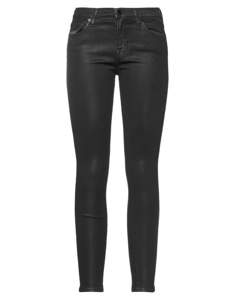 7 FOR ALL MANKIND Hose Damen Dunkelbraun von 7 FOR ALL MANKIND