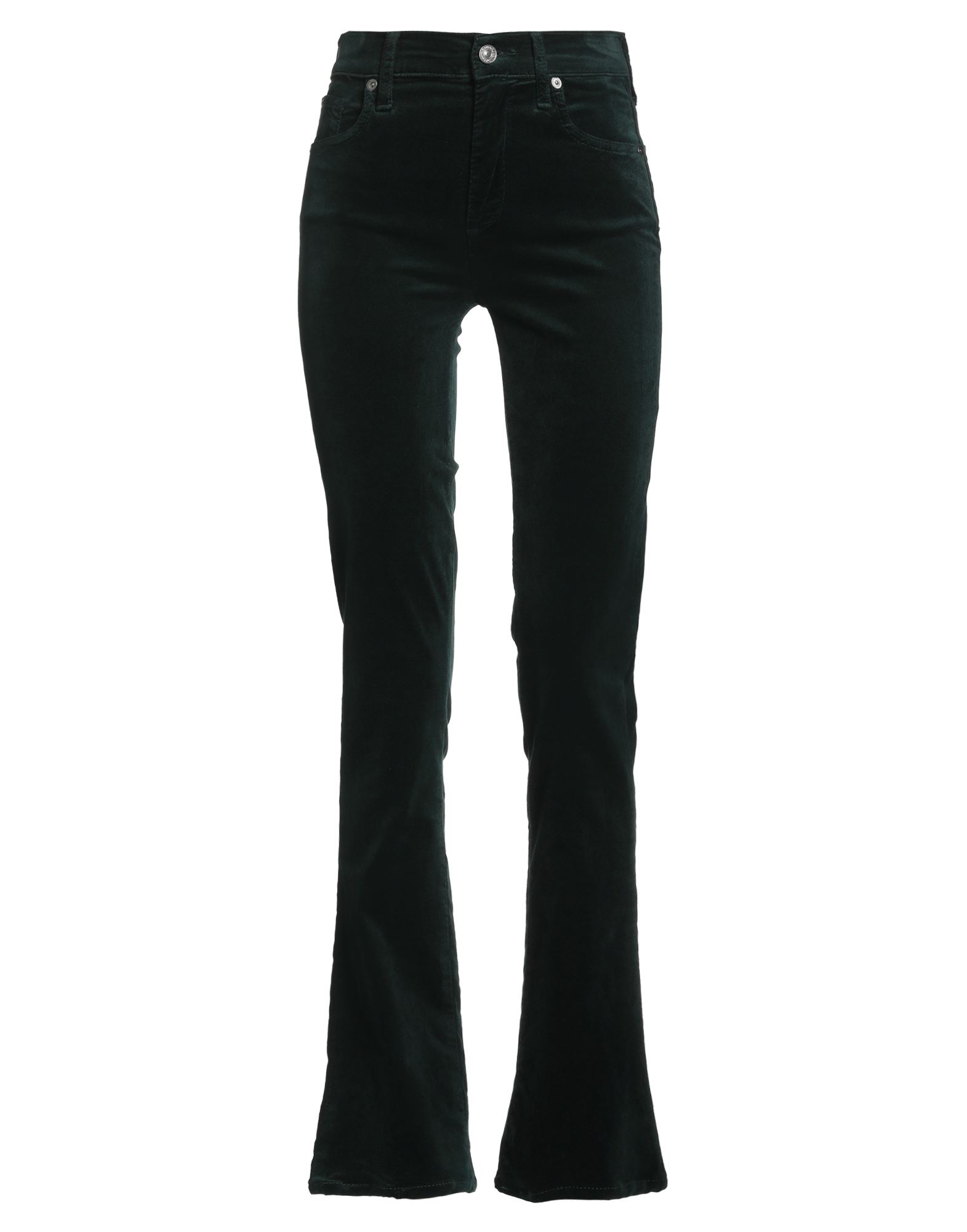 7 FOR ALL MANKIND Hose Damen Dunkelgrün 7 FOR ALL MANKIND Hose Damen Dunkelgrün von 7 FOR ALL MANKIND